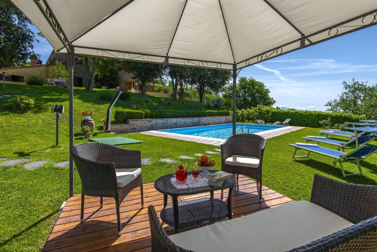 Villa Il Sole Civitella in Val di Chiana Dış mekan fotoğraf
