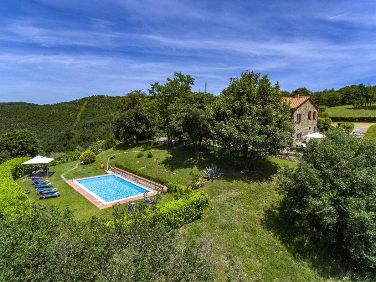 Villa Il Sole Civitella in Val di Chiana Dış mekan fotoğraf