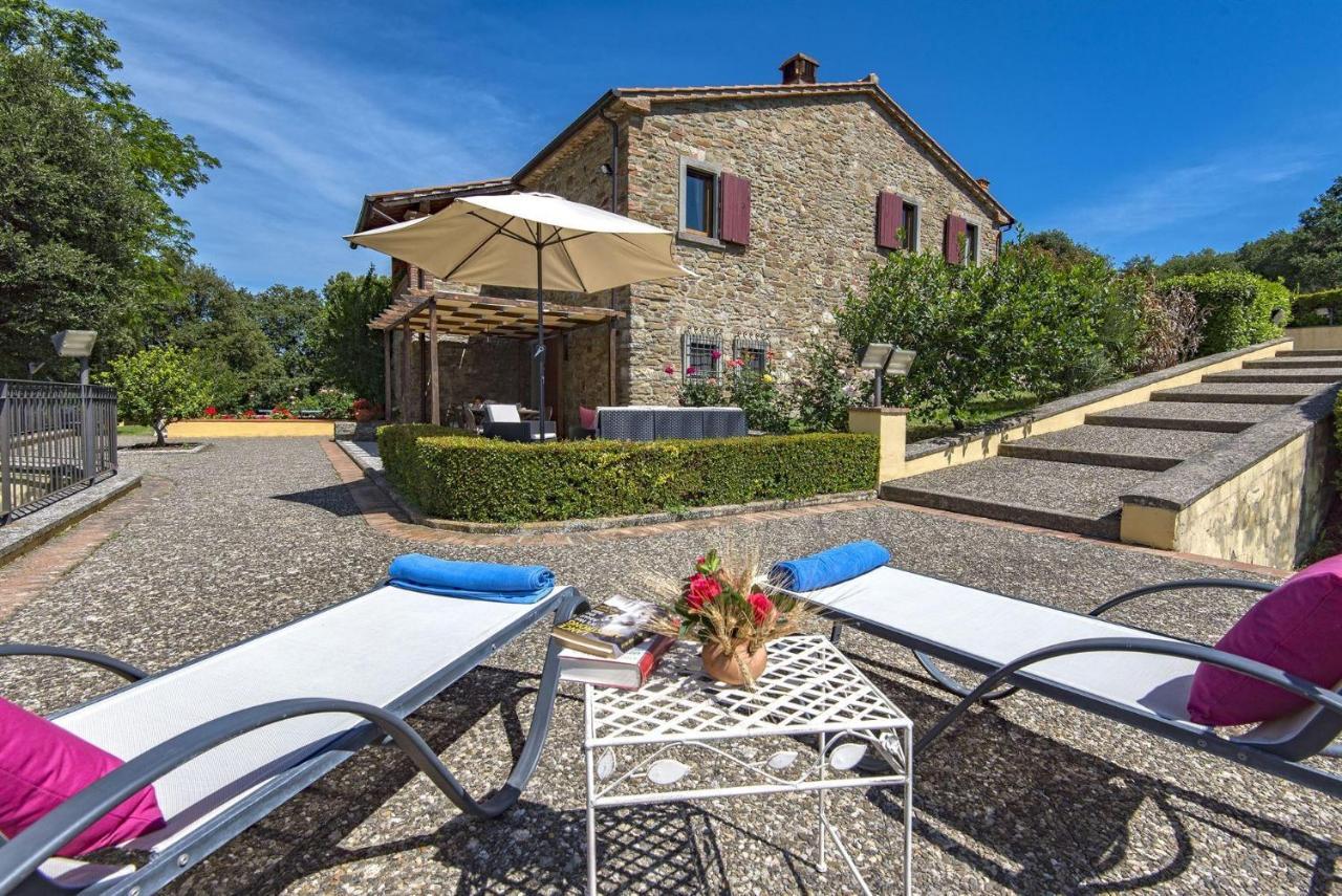 Villa Il Sole Civitella in Val di Chiana Dış mekan fotoğraf