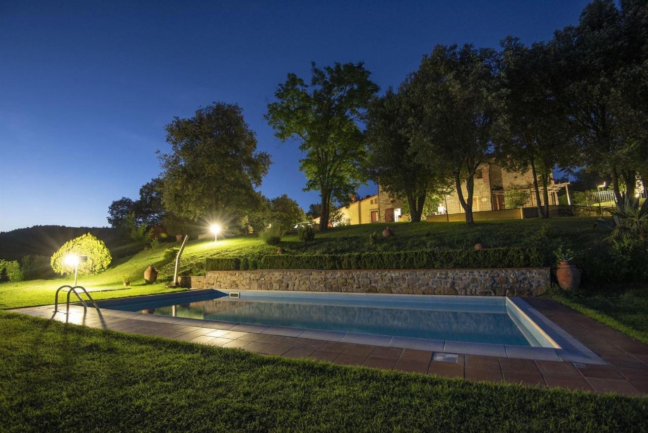 Villa Il Sole Civitella in Val di Chiana Dış mekan fotoğraf