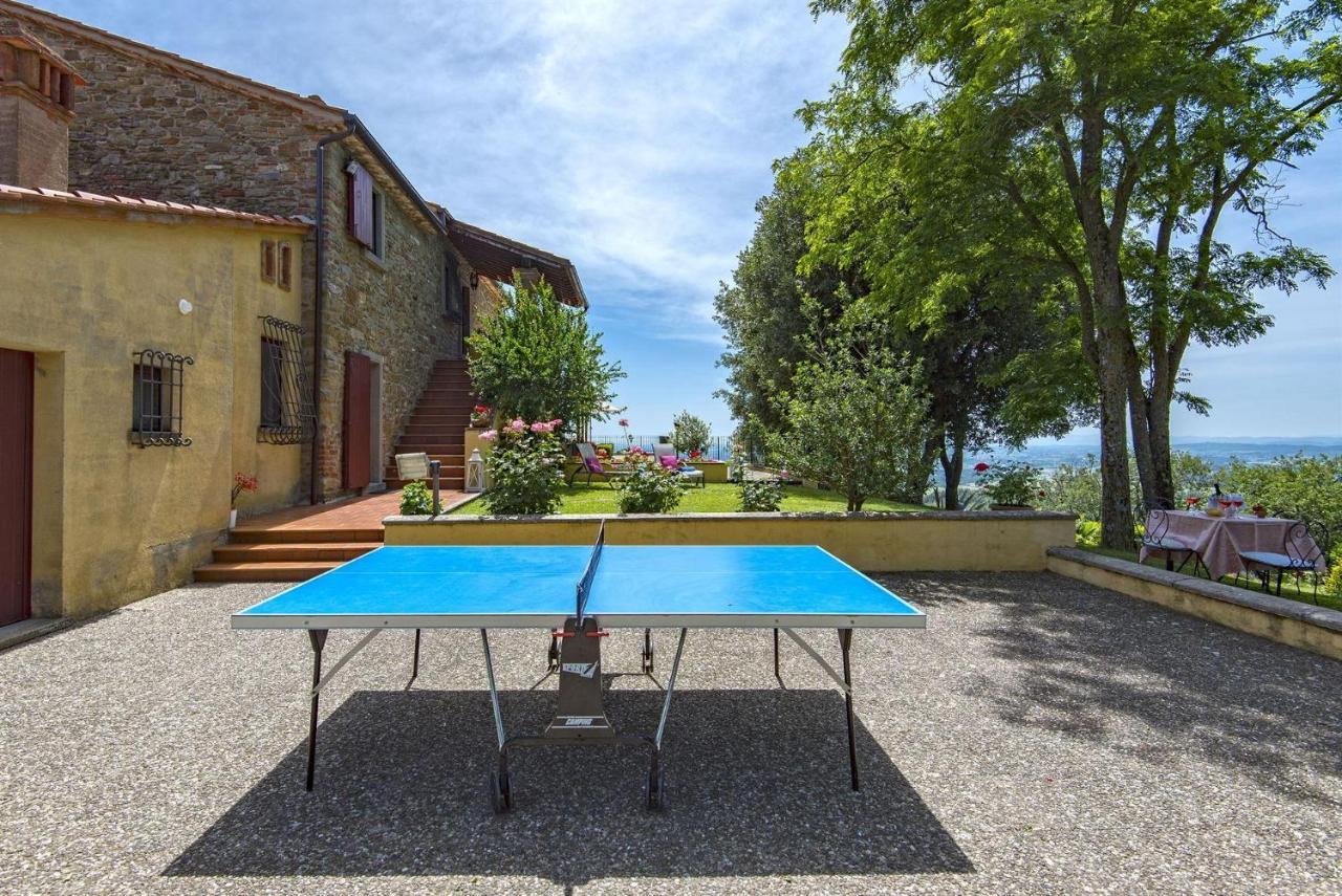 Villa Il Sole Civitella in Val di Chiana Dış mekan fotoğraf