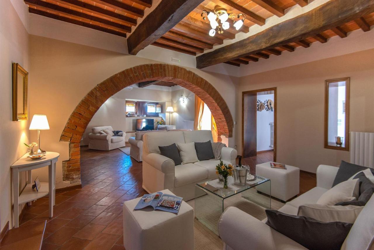 Villa Il Sole Civitella in Val di Chiana Dış mekan fotoğraf