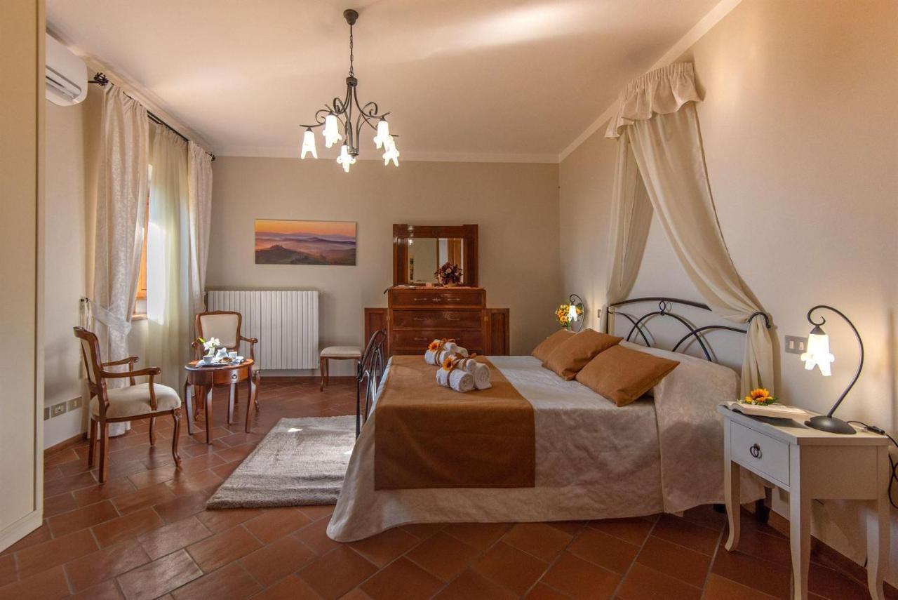 Villa Il Sole Civitella in Val di Chiana Dış mekan fotoğraf