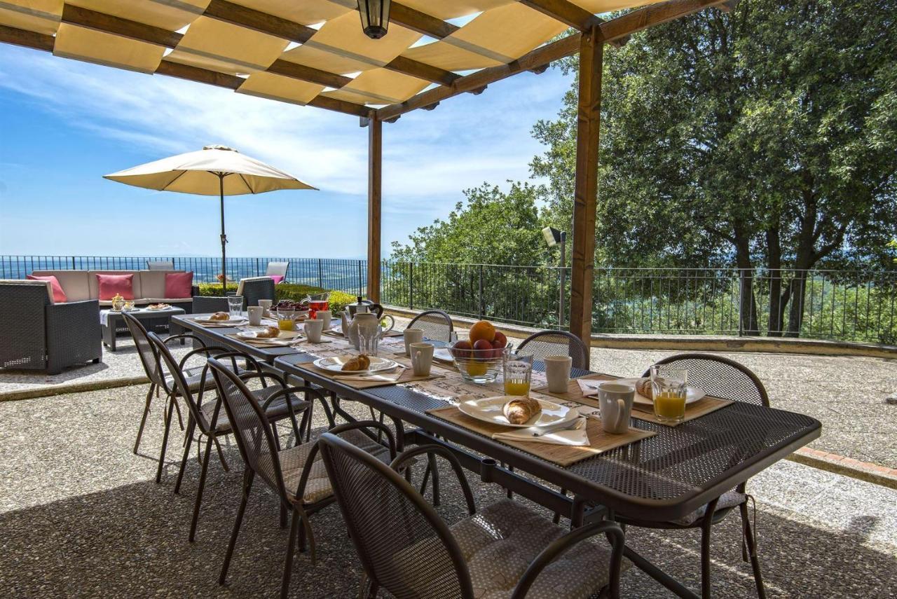 Villa Il Sole Civitella in Val di Chiana Dış mekan fotoğraf