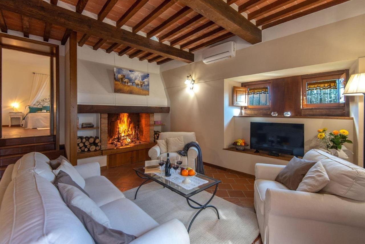 Villa Il Sole Civitella in Val di Chiana Dış mekan fotoğraf