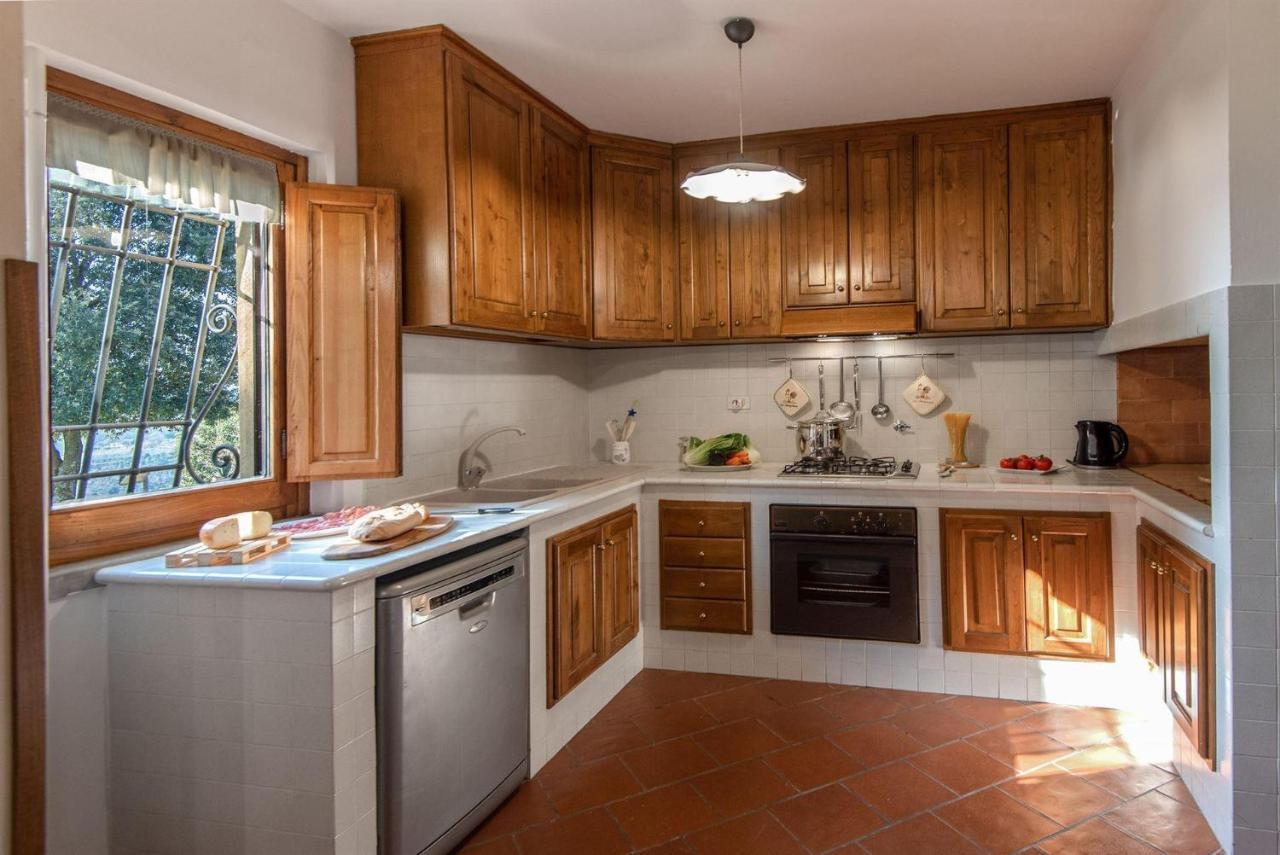 Villa Il Sole Civitella in Val di Chiana Dış mekan fotoğraf