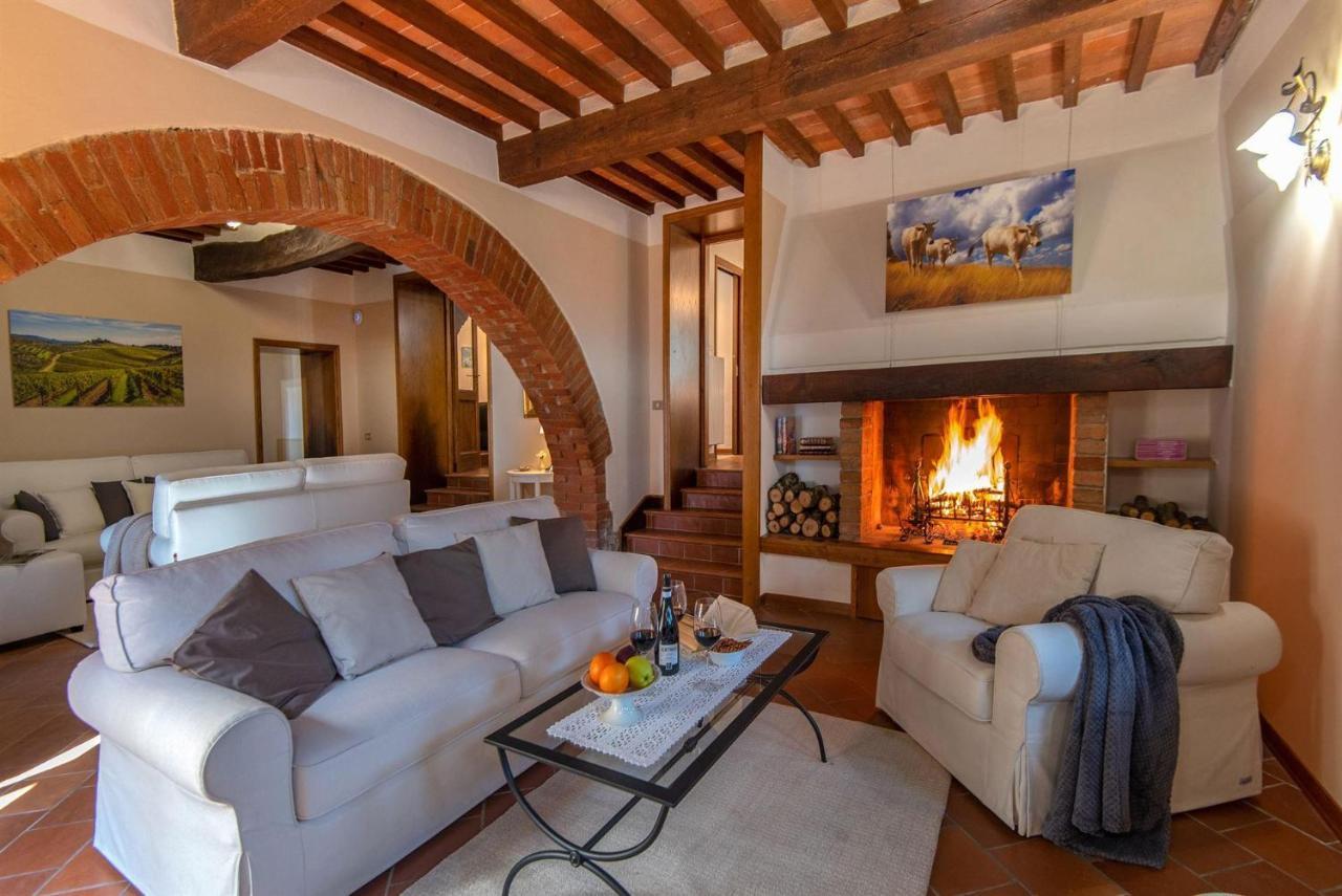 Villa Il Sole Civitella in Val di Chiana Dış mekan fotoğraf