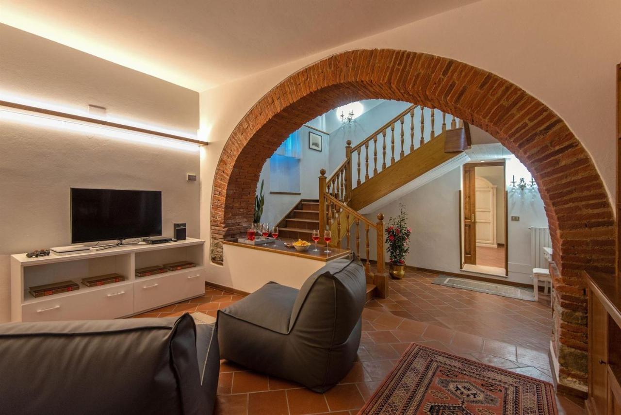 Villa Il Sole Civitella in Val di Chiana Dış mekan fotoğraf