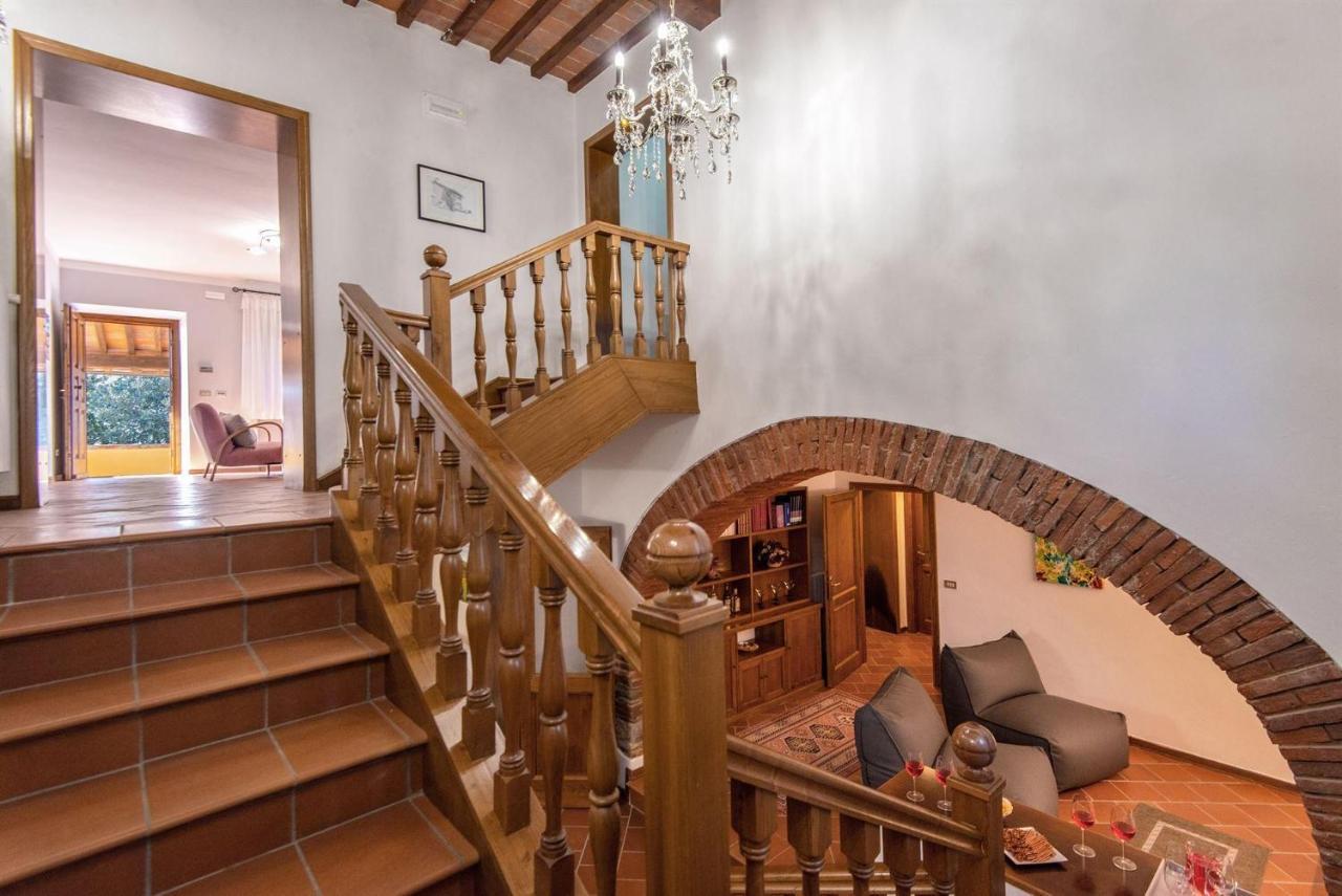 Villa Il Sole Civitella in Val di Chiana Dış mekan fotoğraf