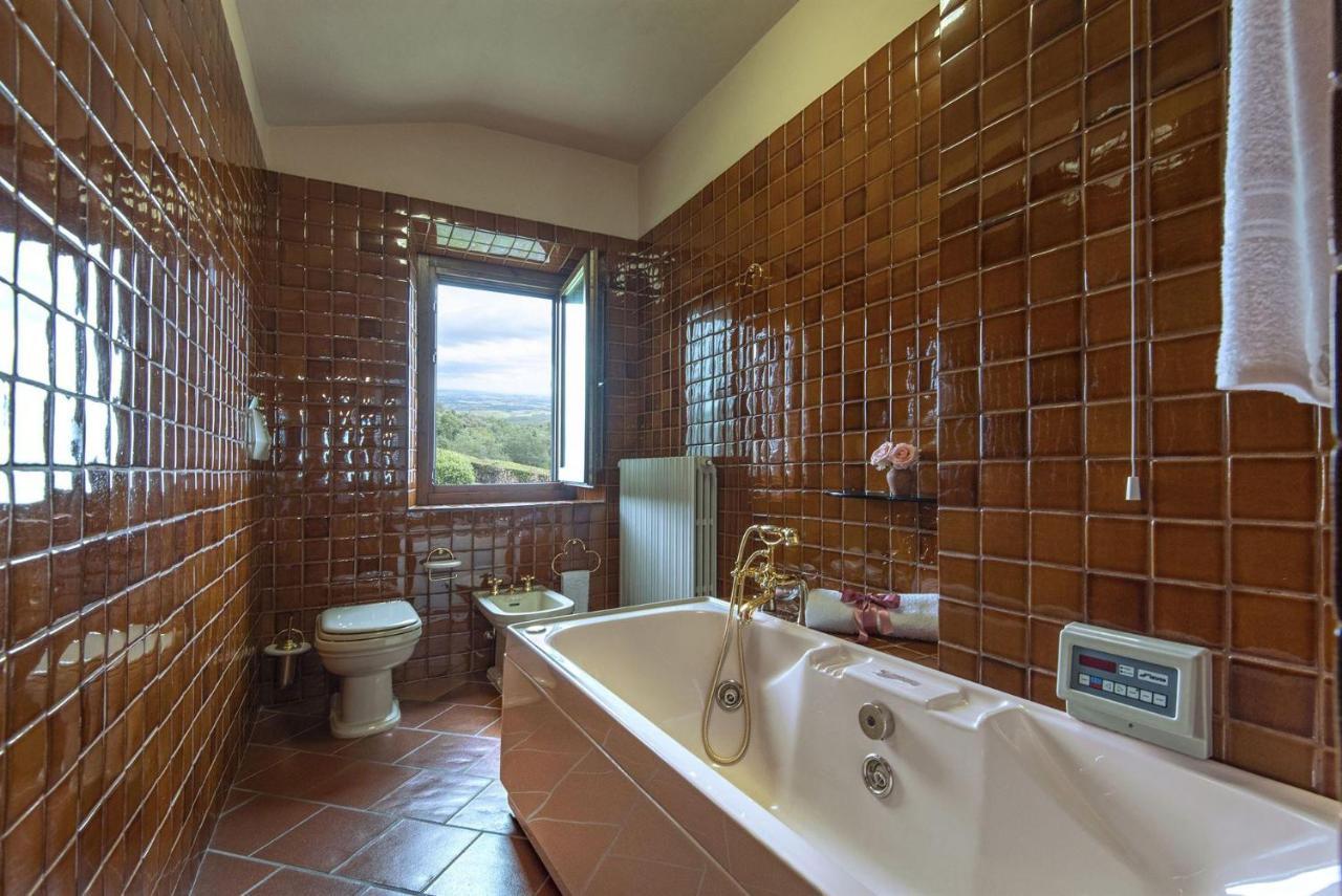Villa Il Sole Civitella in Val di Chiana Dış mekan fotoğraf